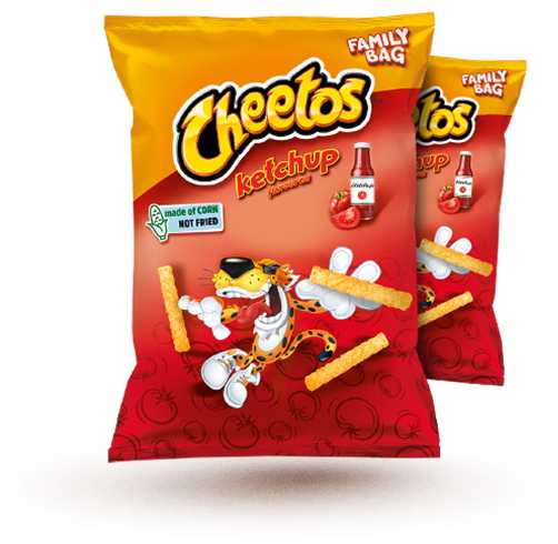 Cheetos ketchup