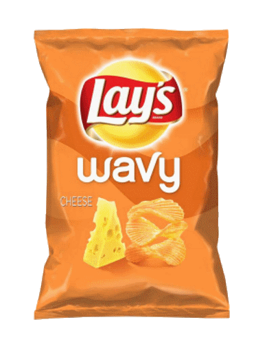 Lay`s Wavy Cheese 115g