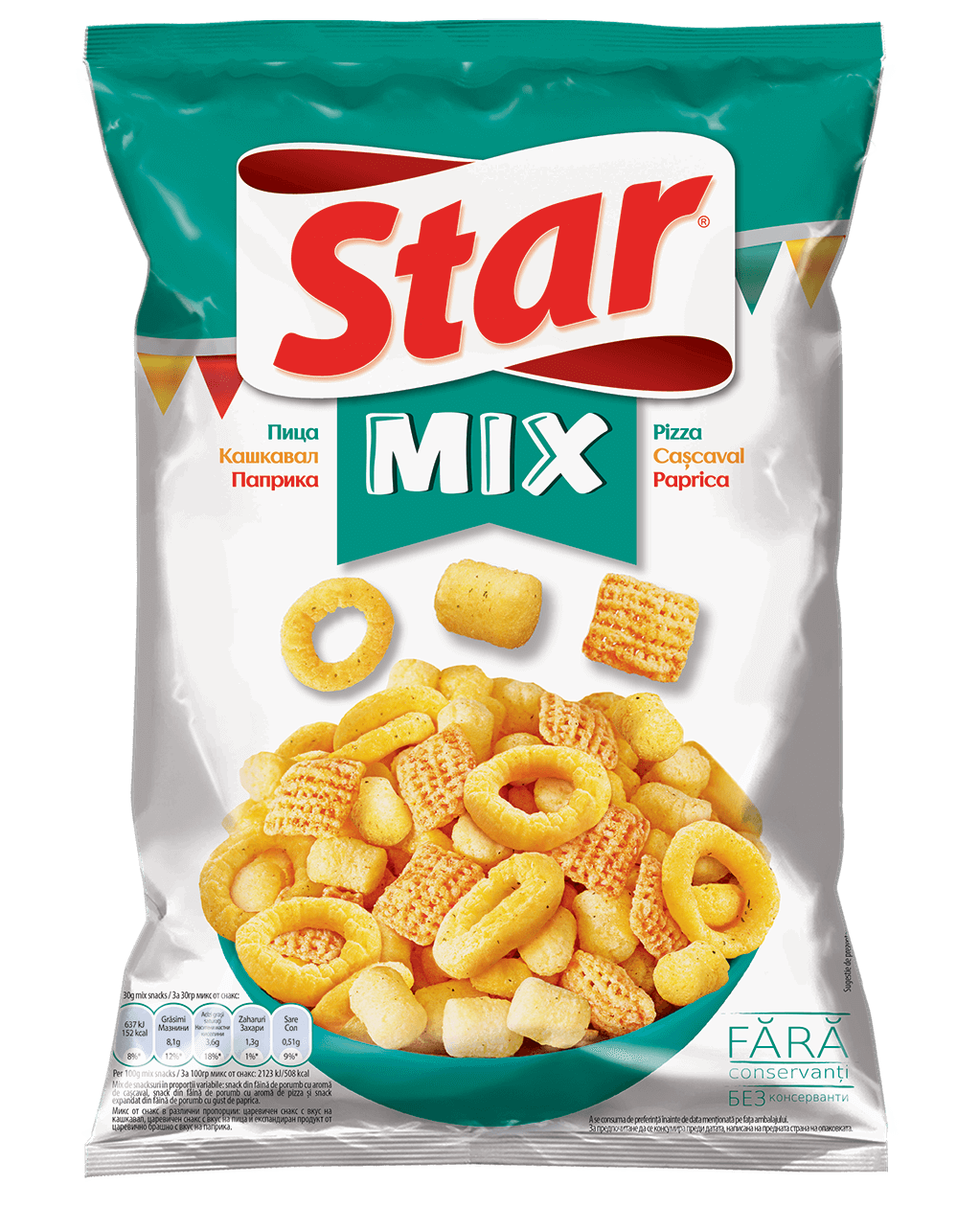 Star Snacks Mix Pizza