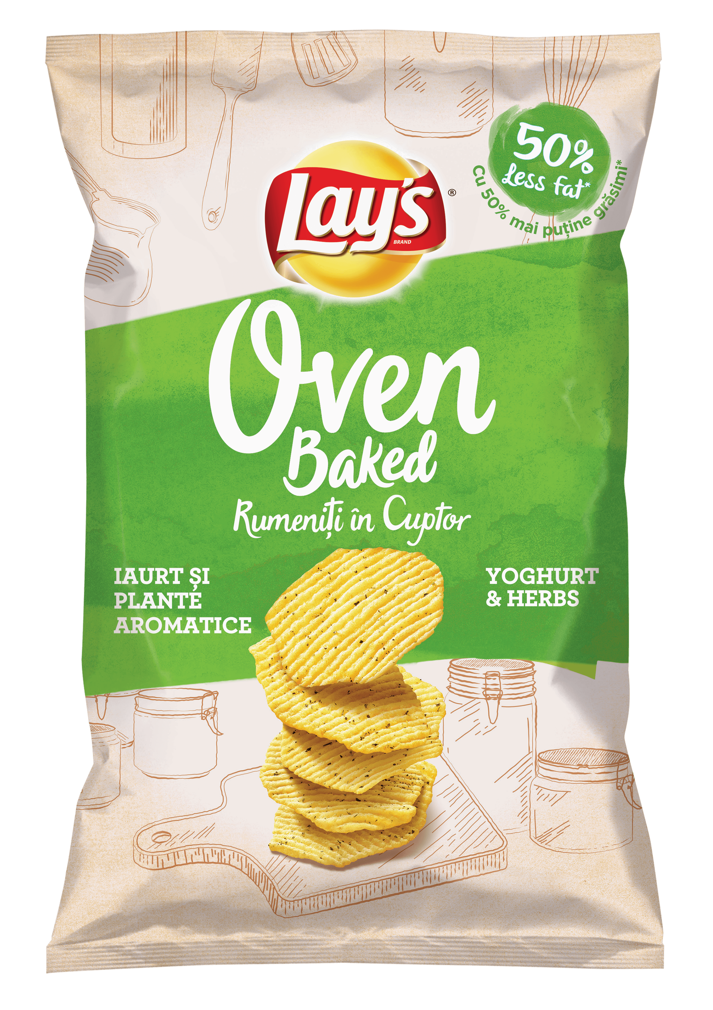 Lay's Oven Baked Iaurt