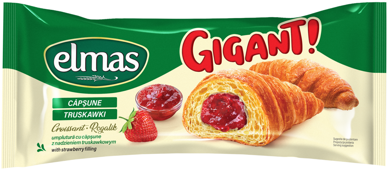 Capsune GIGANT 160g
