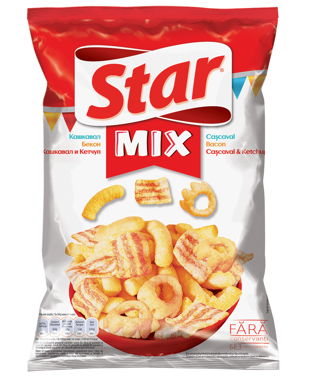 Star Snacks Mix Cheese