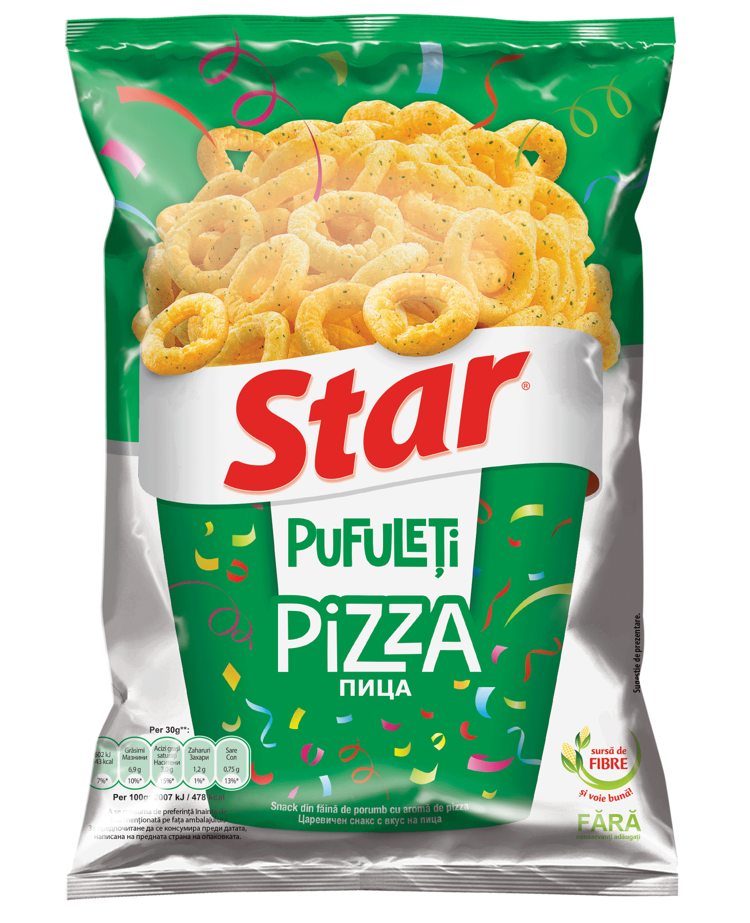 Star Snacks Pizza